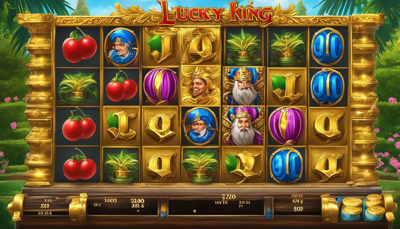 40 lucky king slot